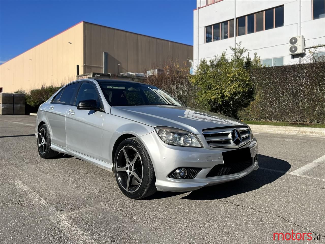 2008' Mercedes-Benz C 220 photo #4