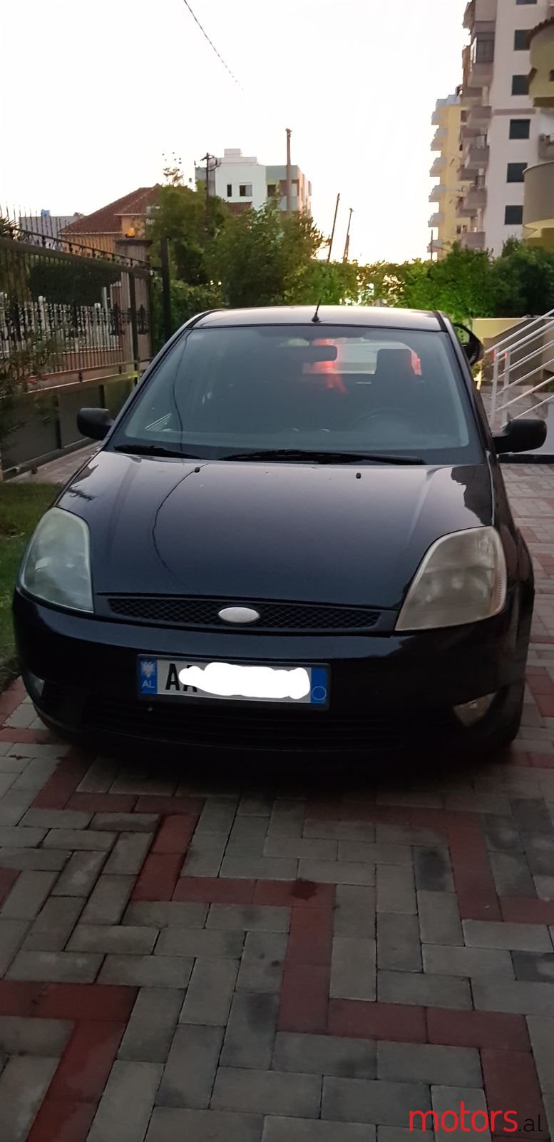 2004' Ford Fiesta photo #3