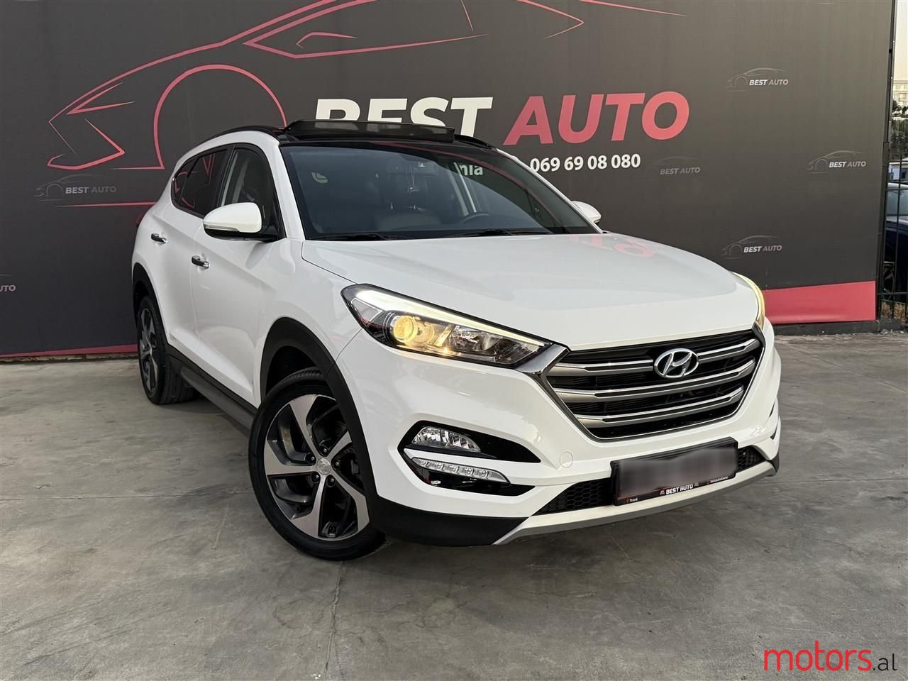 2017' Hyundai Tucson photo #1