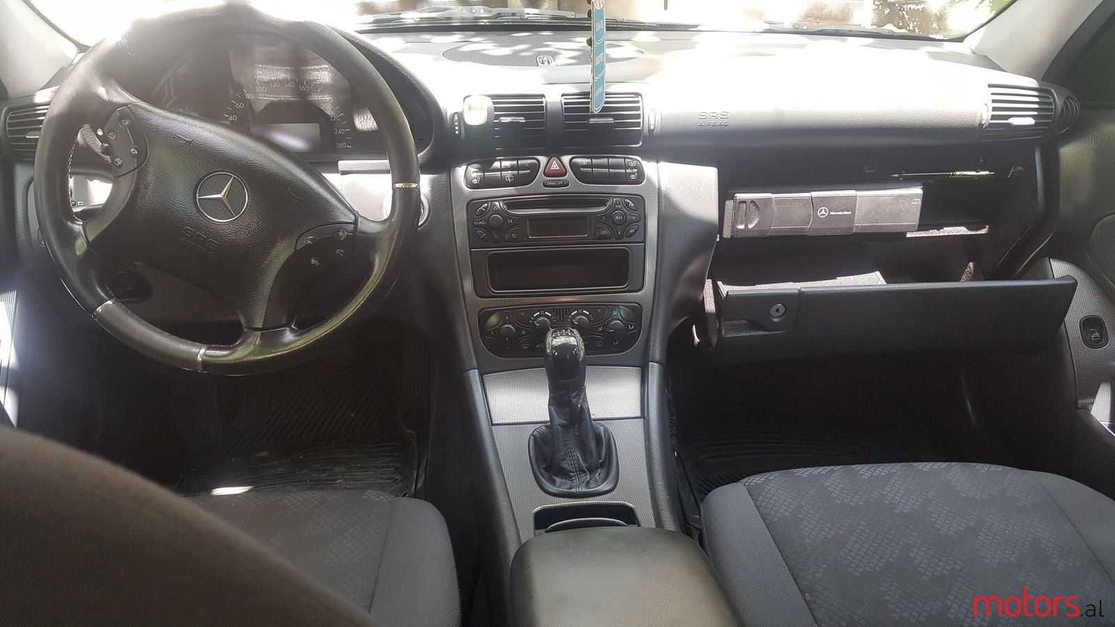 2003' Mercedes-Benz 203 photo #5