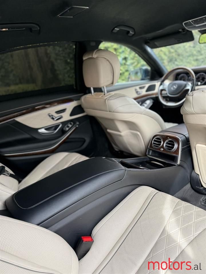 2014' Mercedes-Benz S 500 photo #2