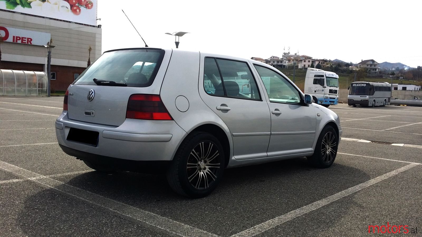 2000' Volkswagen Golf IV photo #2