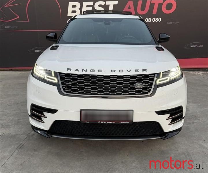 2018' Land Rover Range Rover Velar photo #1