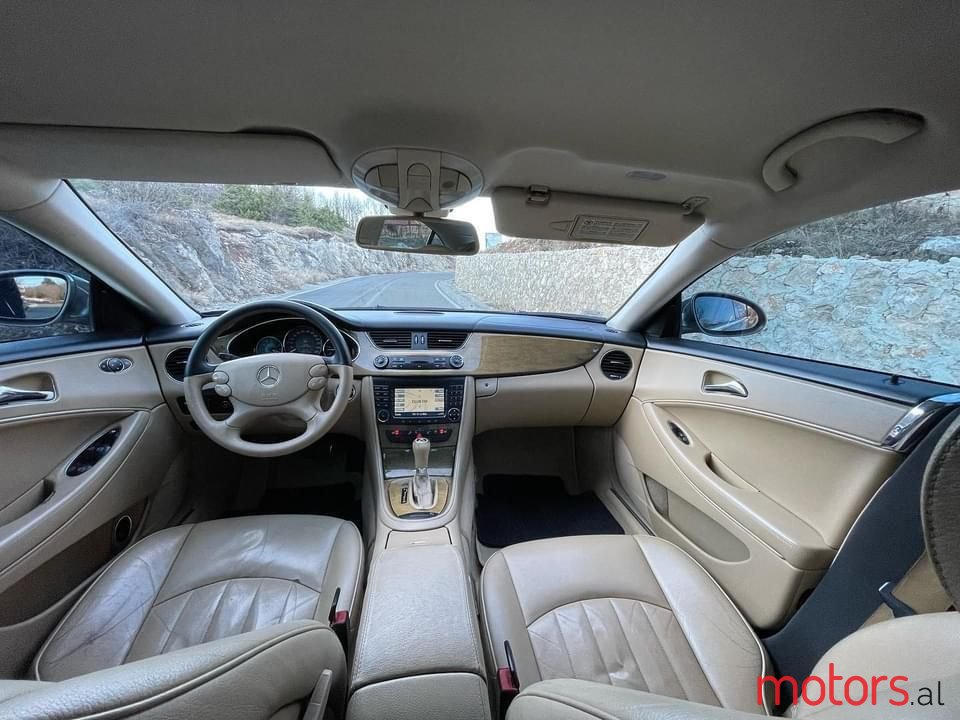 2007' Mercedes-Benz CLS 320 photo #6