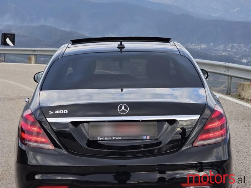 2018' Mercedes-Benz S 400 photo #3