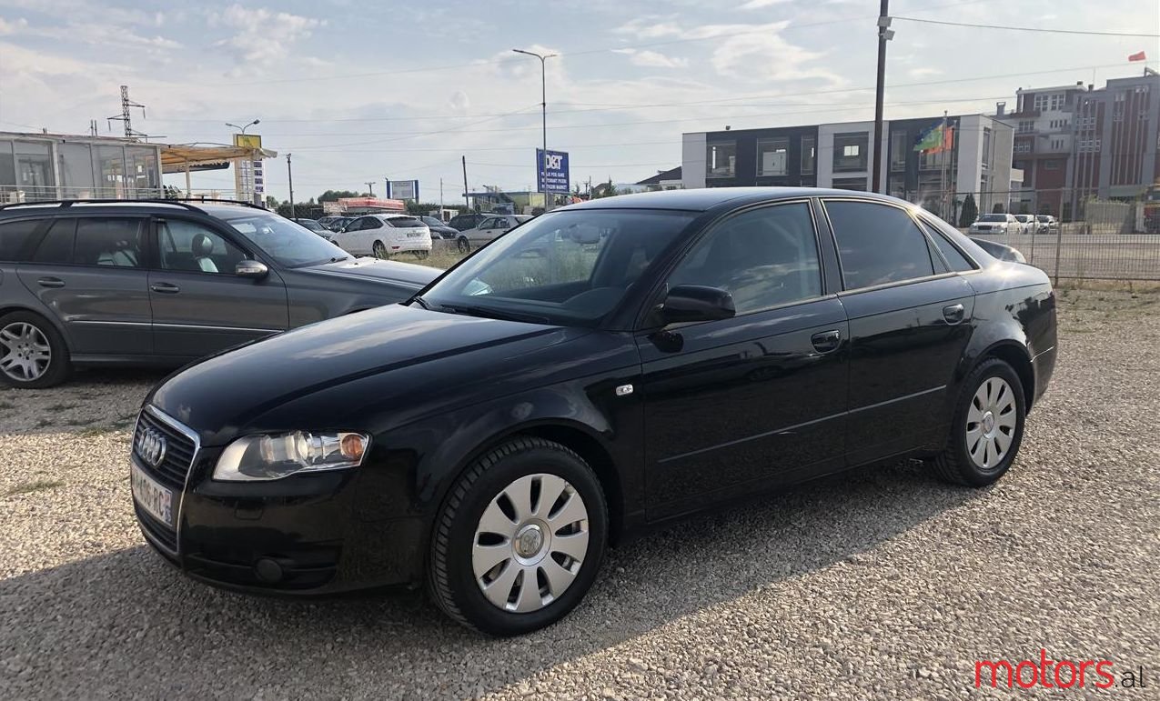 2007' Audi A4 photo #1