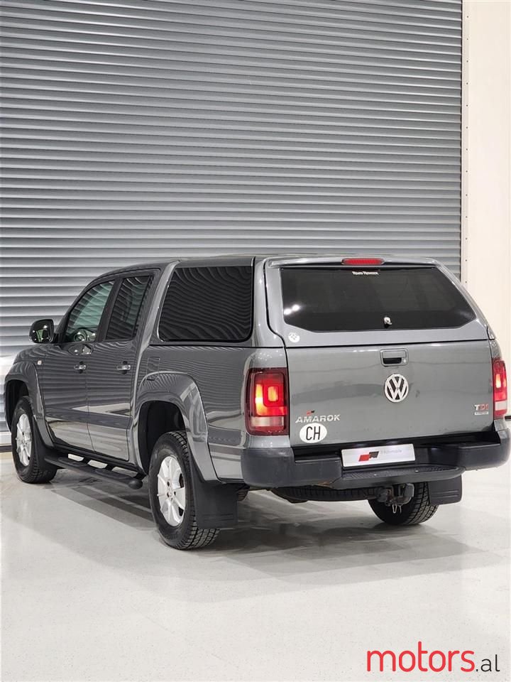 2015' Volkswagen Amarok photo #5