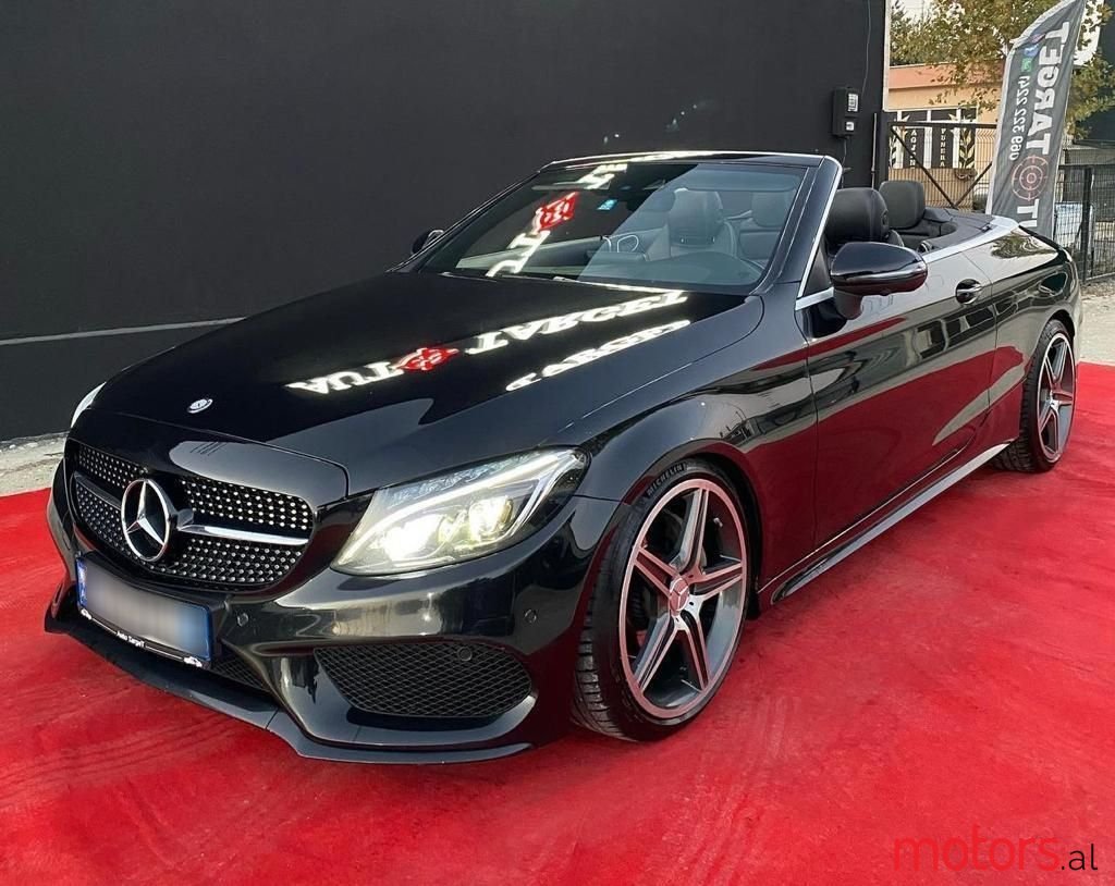 2017' Mercedes-Benz C 220 photo #3