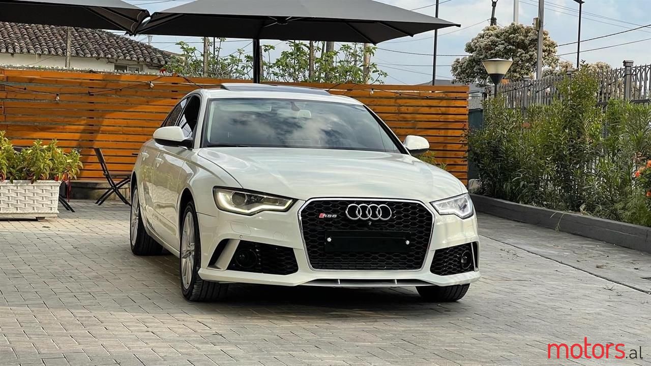 2013' Audi A6 photo #4