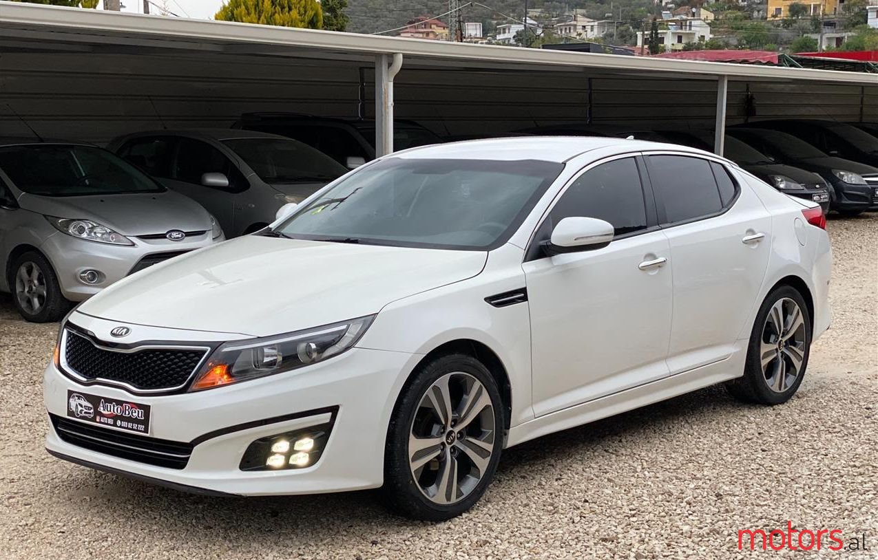 2015' Kia Model Tjetër photo #1