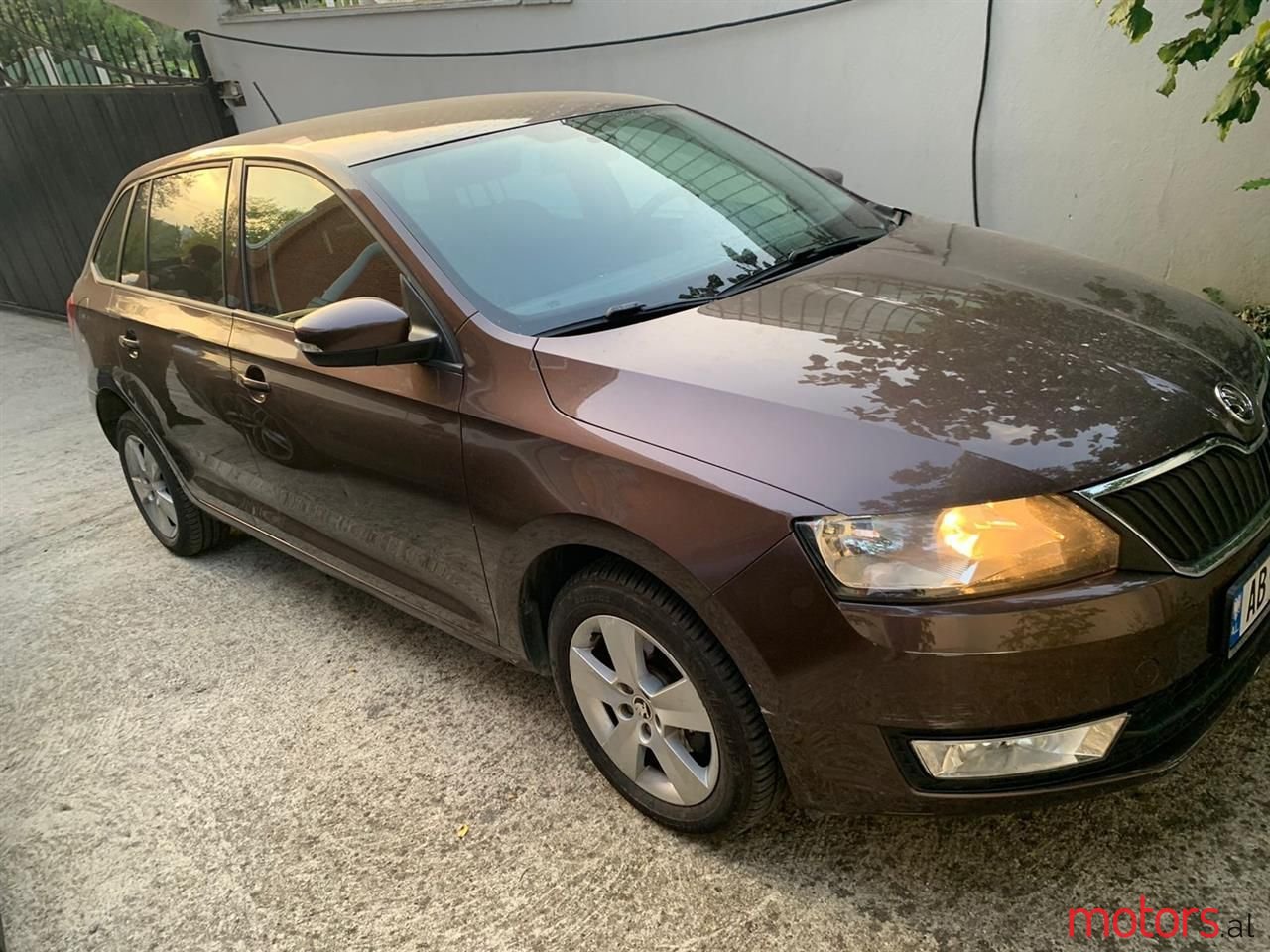 2016' Skoda Rapid photo #1