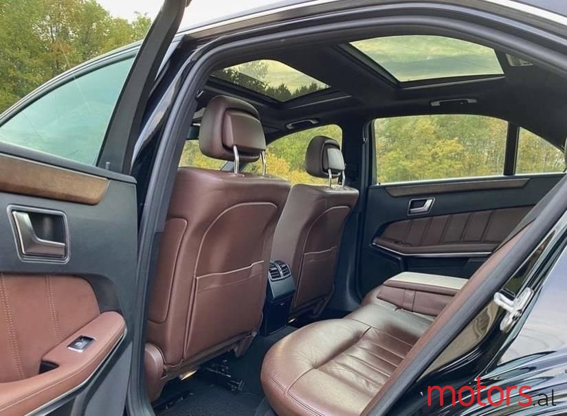 2014' Mercedes-Benz E 220 photo #3