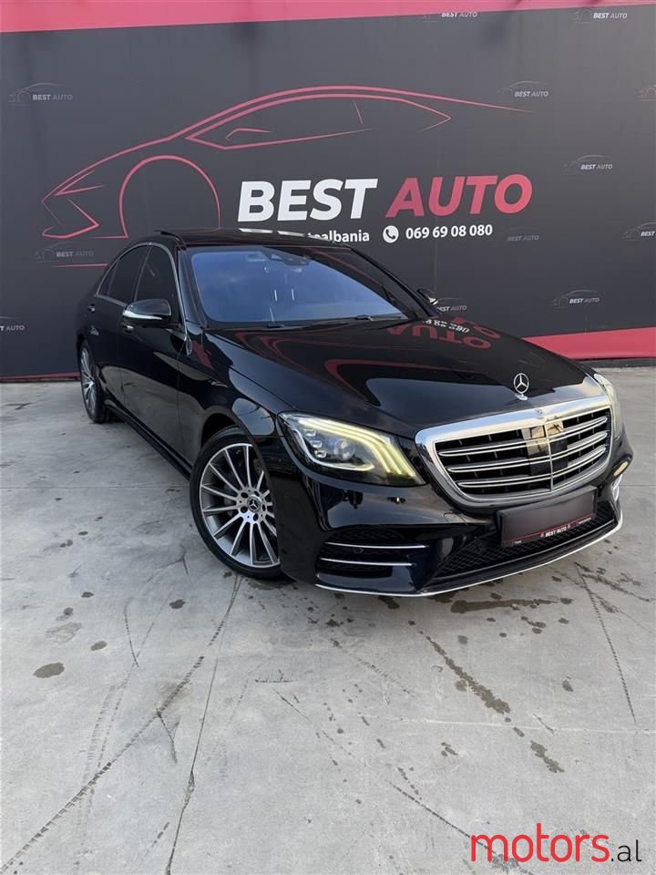 2018' Mercedes-Benz S 350 photo #1