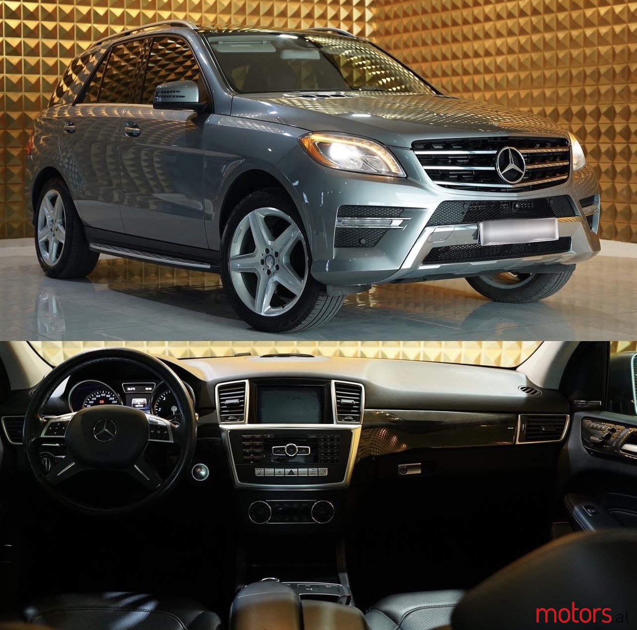 2015' Mercedes-Benz M-Class photo #1