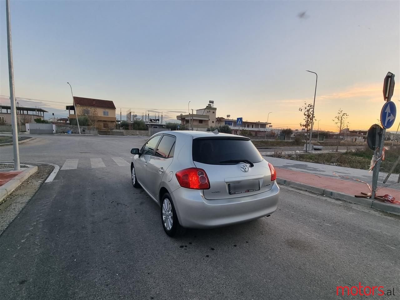 2009' Toyota Auris photo #5