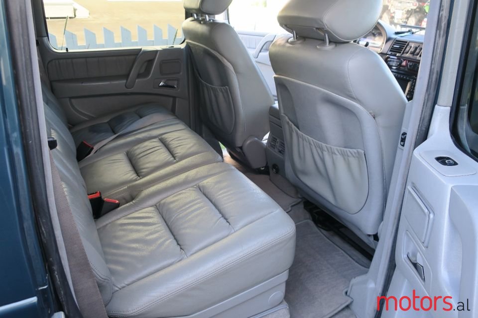 2001' Mercedes-Benz G 400 photo #3