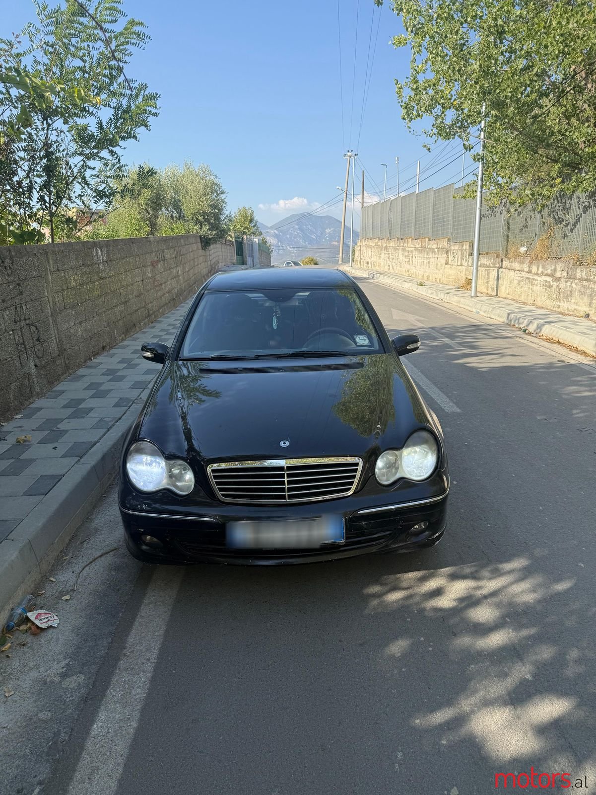 2006' Mercedes-Benz C 200 photo #3