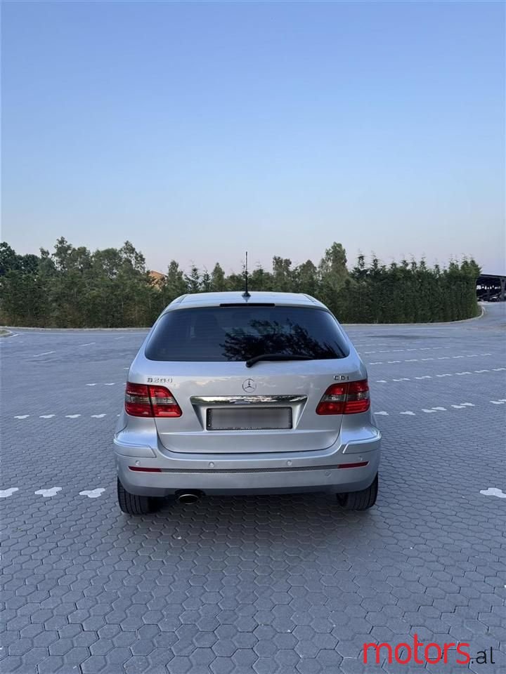 2007' Mercedes-Benz B 200 photo #6