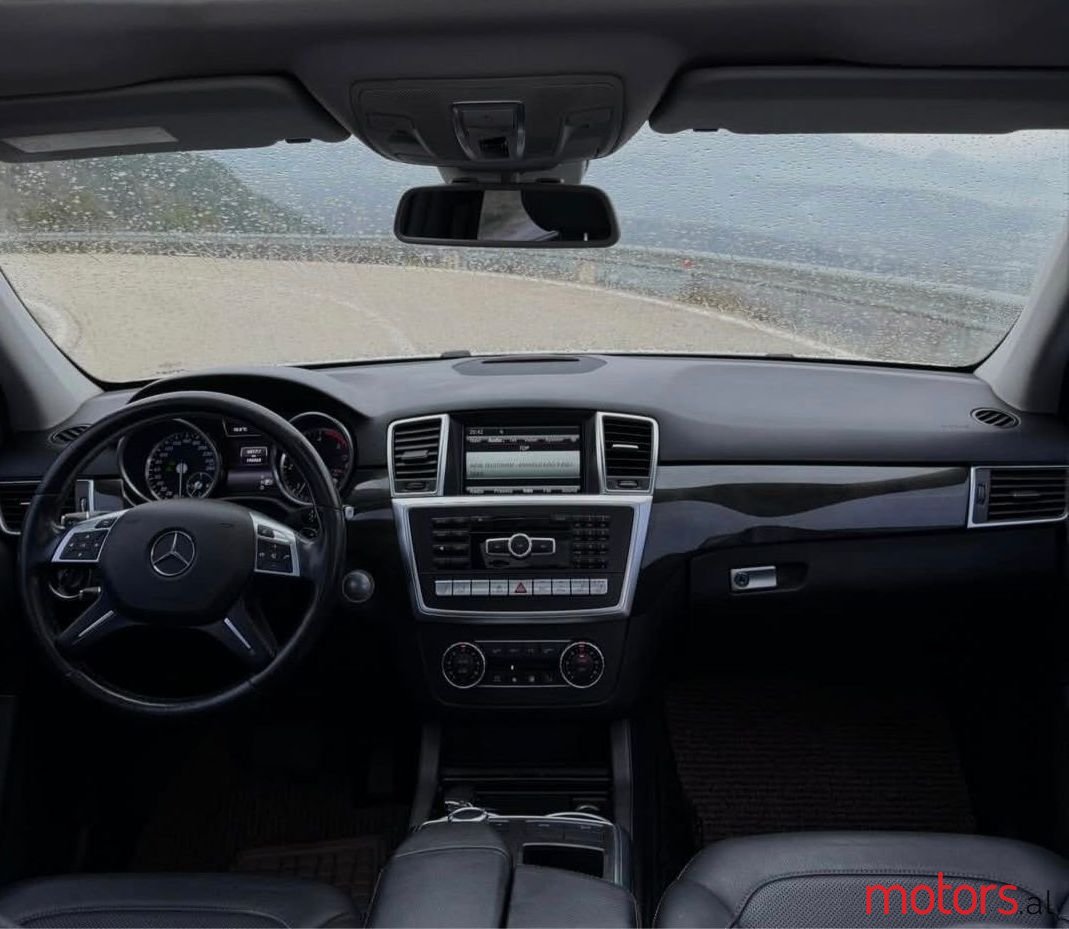 2015' Mercedes-Benz ML 350 photo #4