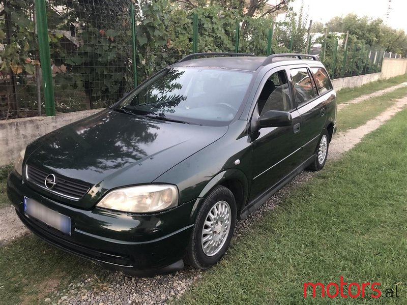 2001' Opel Astra photo #2