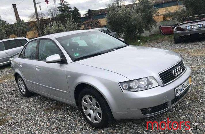 2001' Audi A4 photo #1