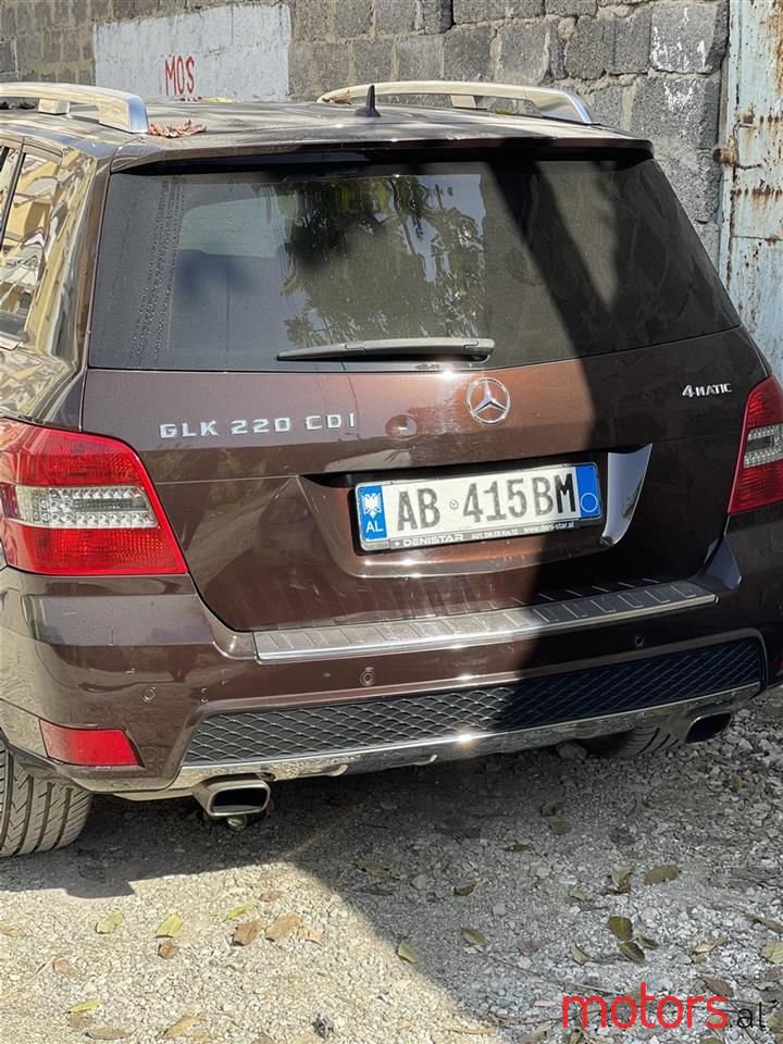 2011' Mercedes-Benz GLK 220 photo #5