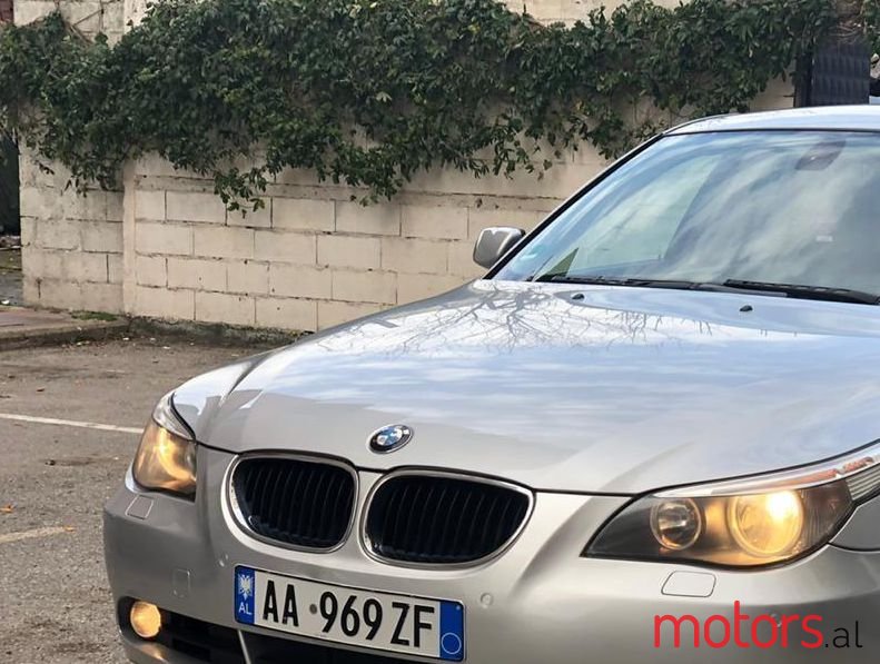 2004' BMW 520 photo #3