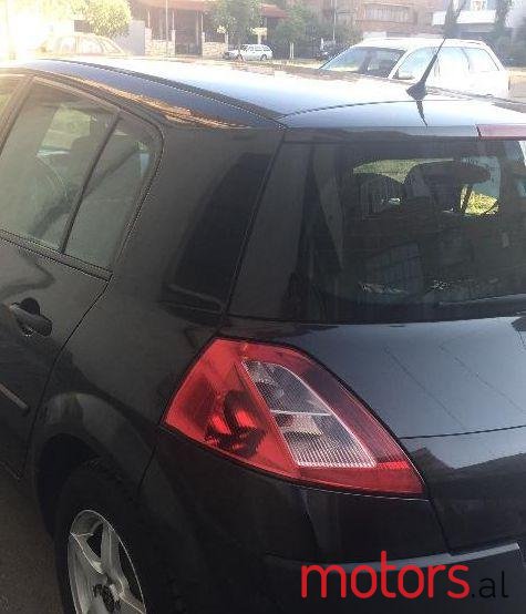 2003' Renault Megane photo #1