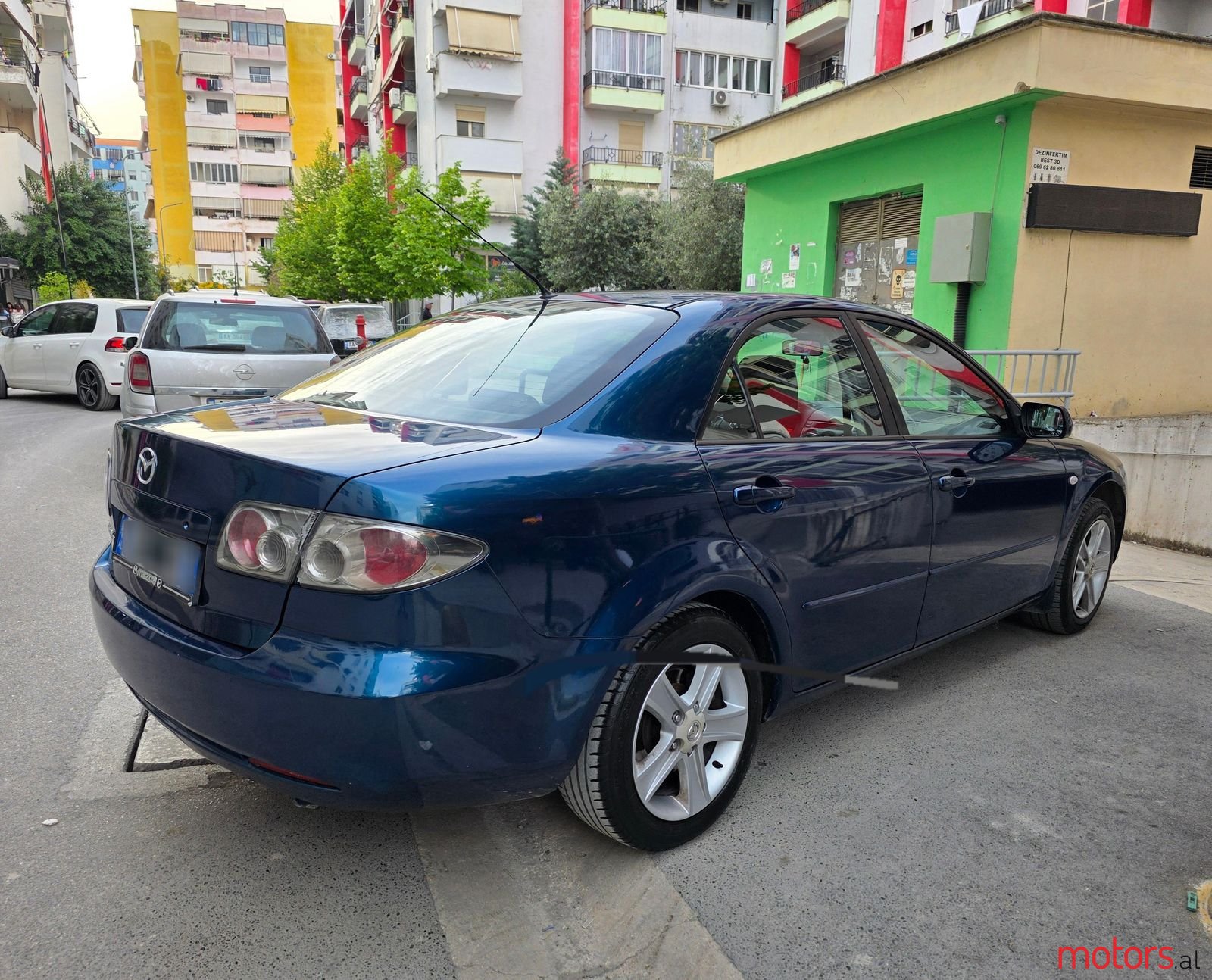 2005' Mazda 6 photo #2
