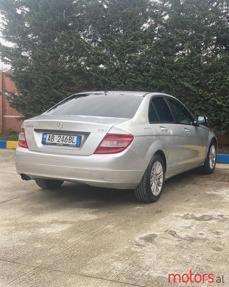 2008' Mercedes-Benz C 200 photo #2