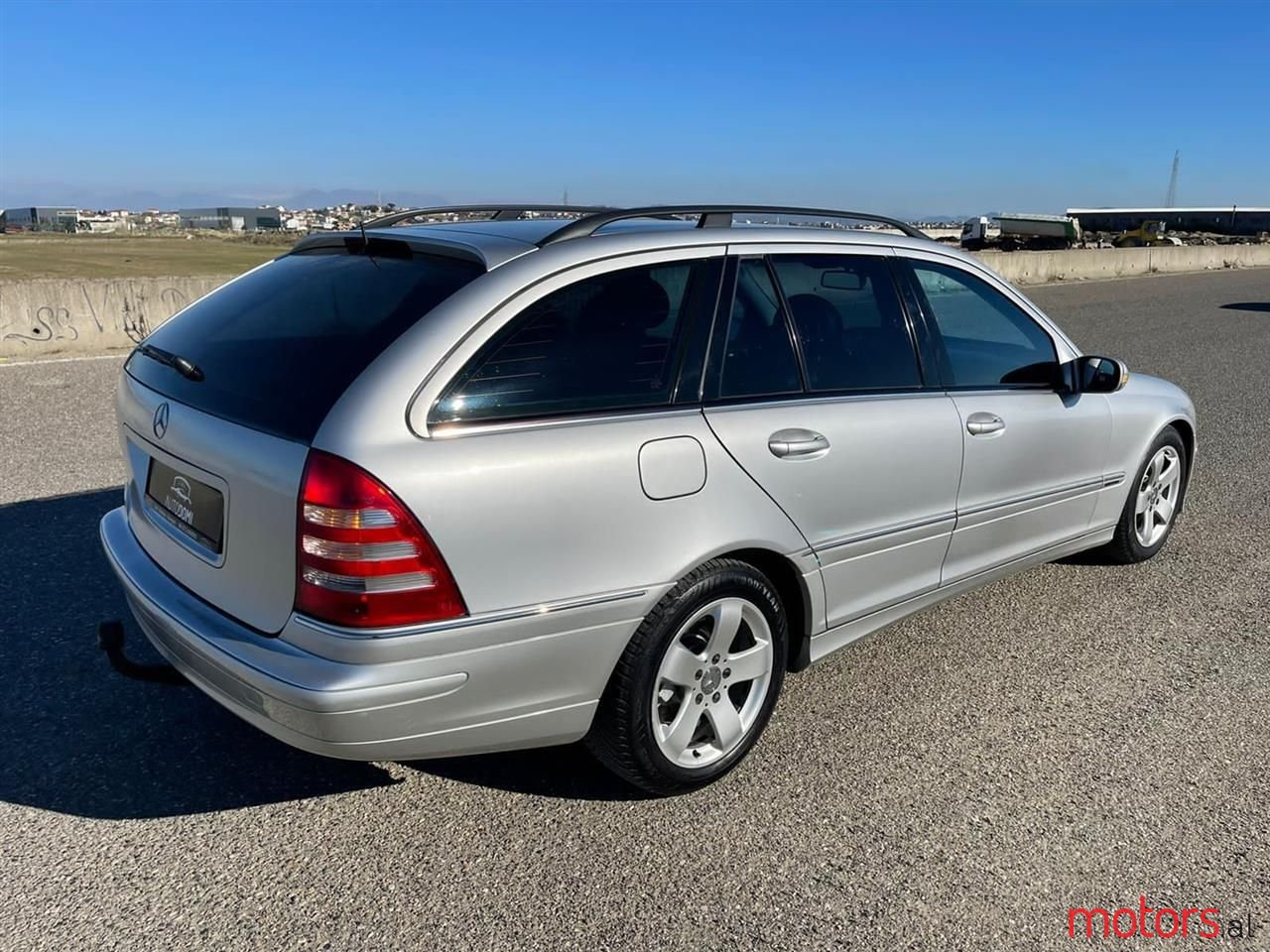 2005' Mercedes-Benz C 220 photo #5