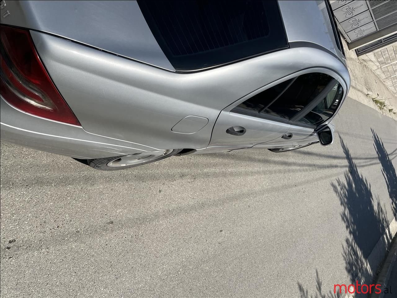 2002' Mercedes-Benz C 220 photo #4