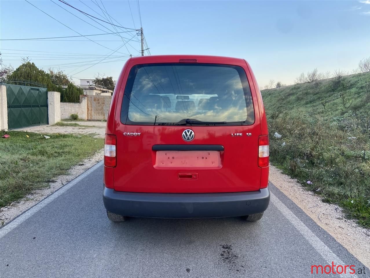 2006' Volkswagen Caddy photo #6