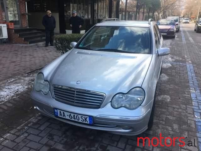 2002' Mercedes-Benz C 220 photo #4