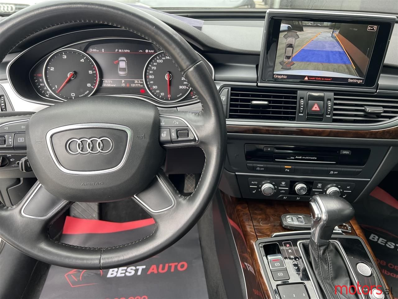 2012' Audi A6 photo #5