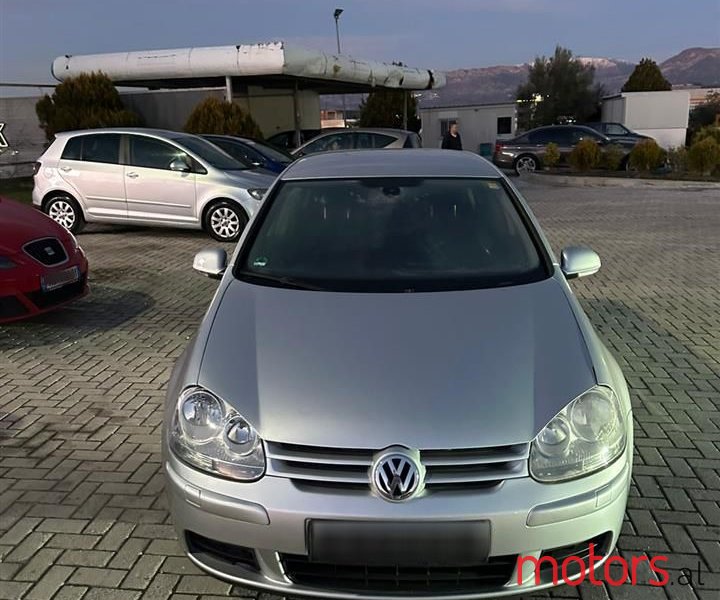 2006' Volkswagen Golf photo #6