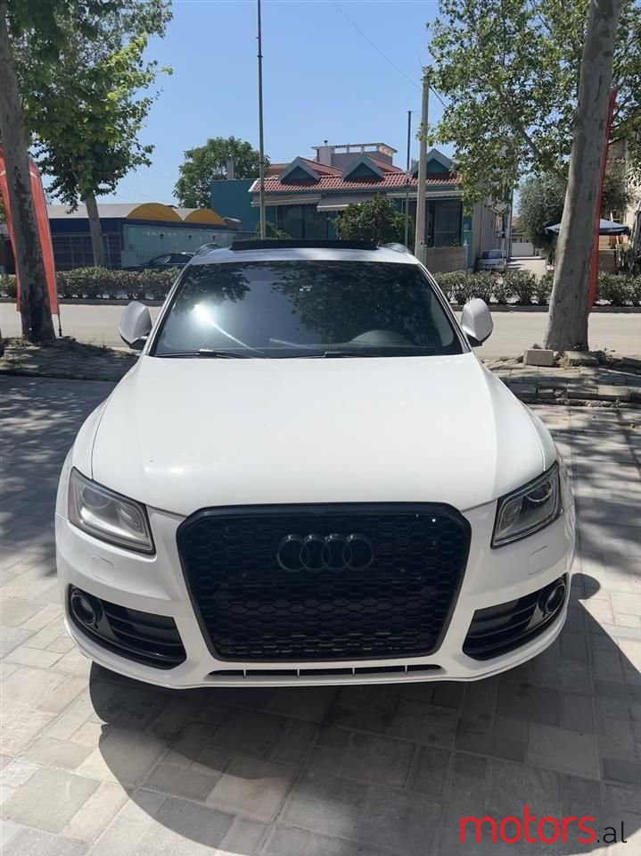 2014' Audi Q5 photo #2