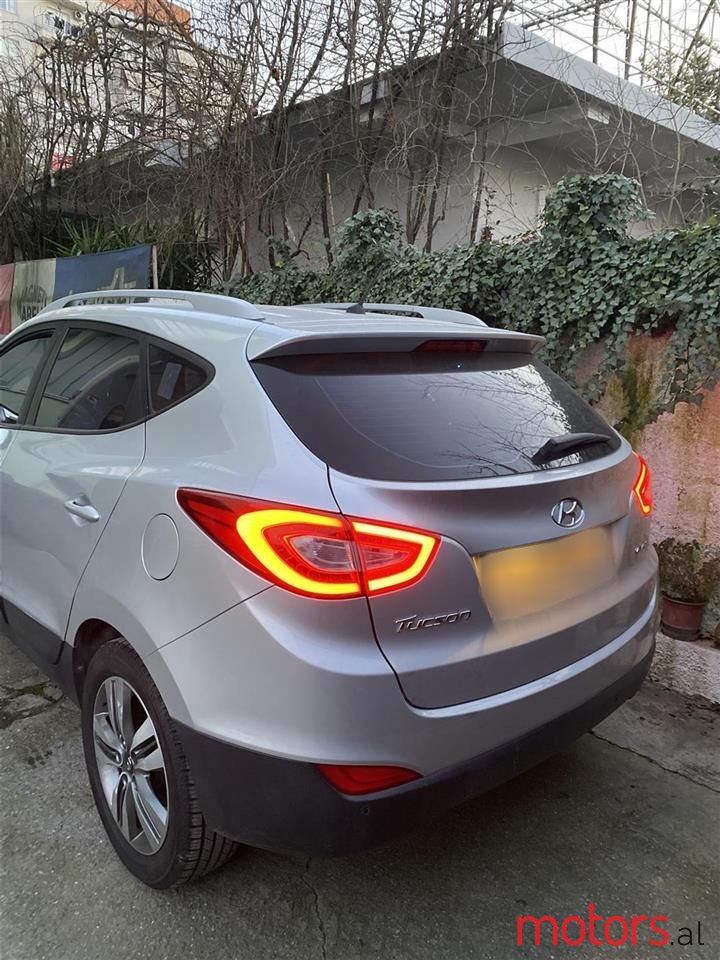 2014' Hyundai Tucson photo #2