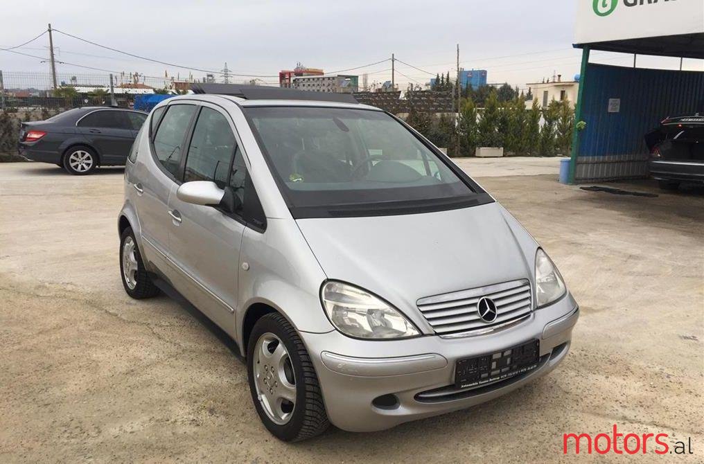2002' Mercedes-Benz A 170 photo #1