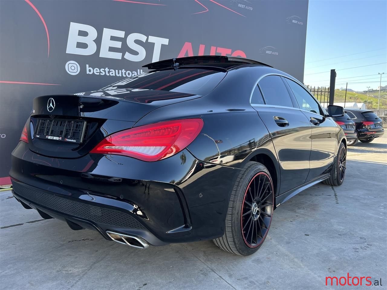 2016' Mercedes-Benz CLA 200 photo #4