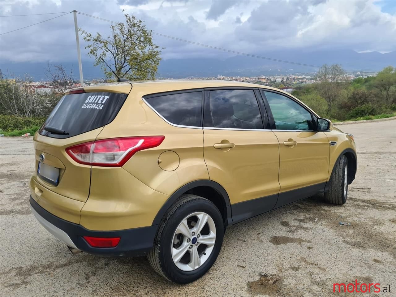 2006' Ford Kuga photo #3