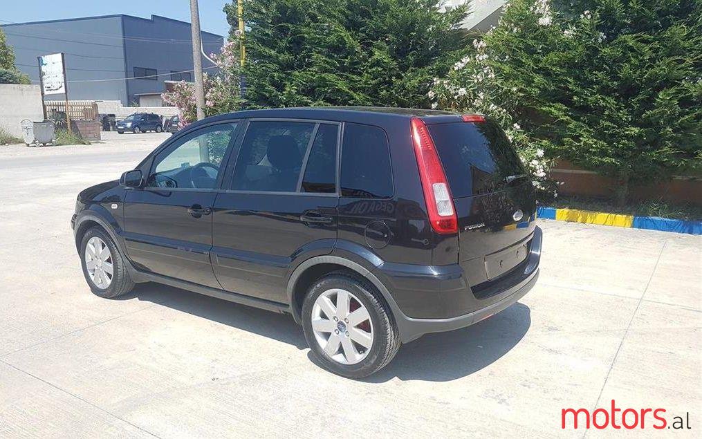 2007' Ford Fusion photo #1