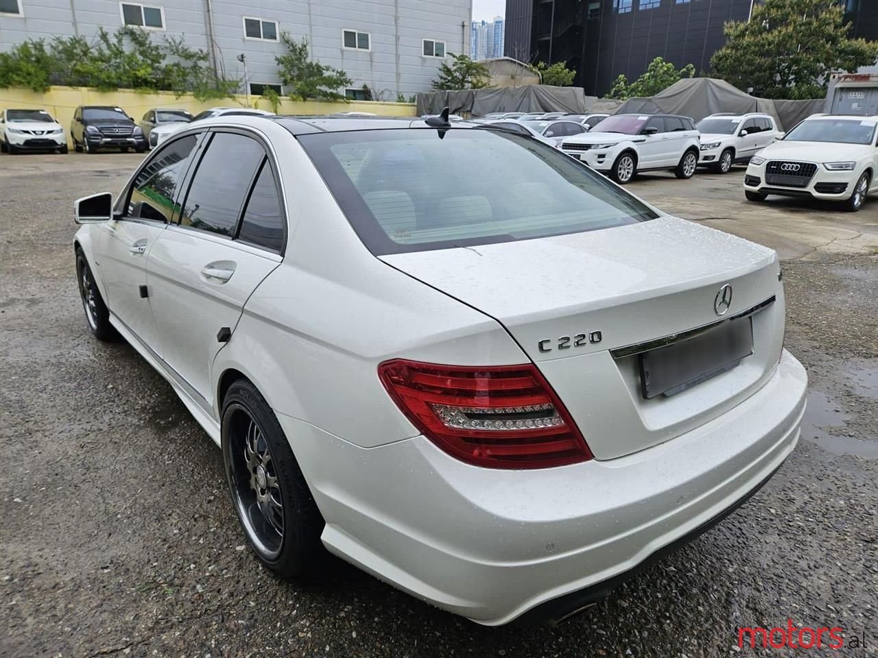 2012' Mercedes-Benz C 220 photo #4