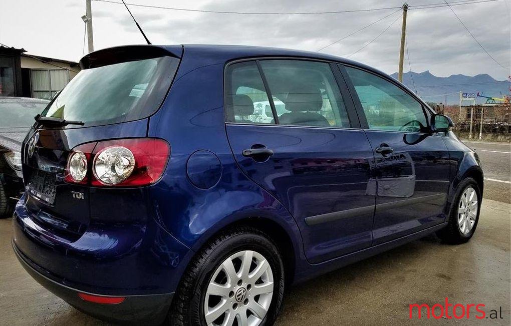2006' Volkswagen Golf Plus photo #4
