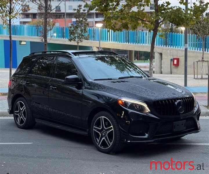 2016' Mercedes-Benz GLE 350 photo #2