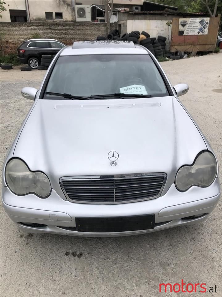 2001' Mercedes-Benz C 220 photo #5