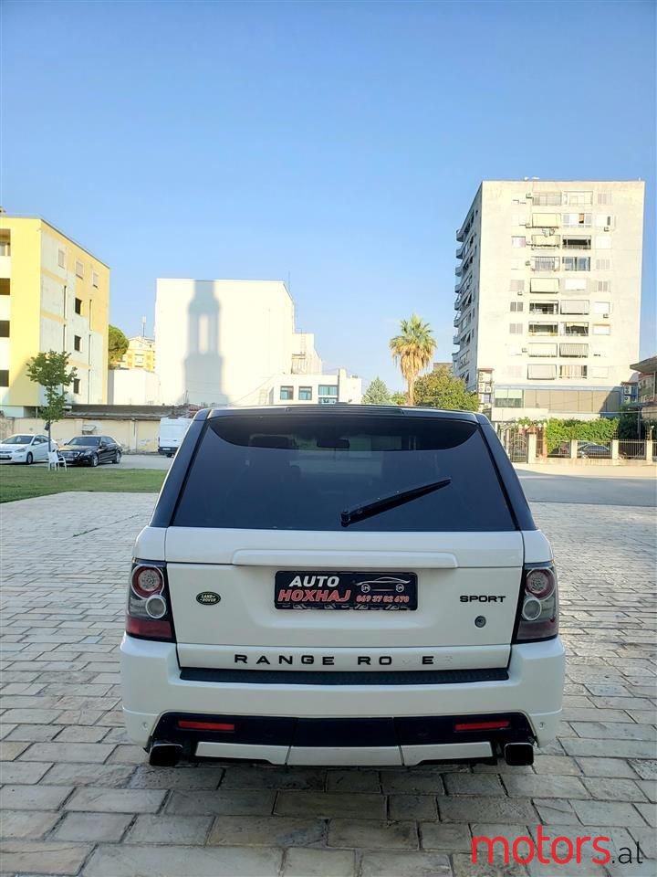 2009' Land Rover Range Rover Sport photo #6