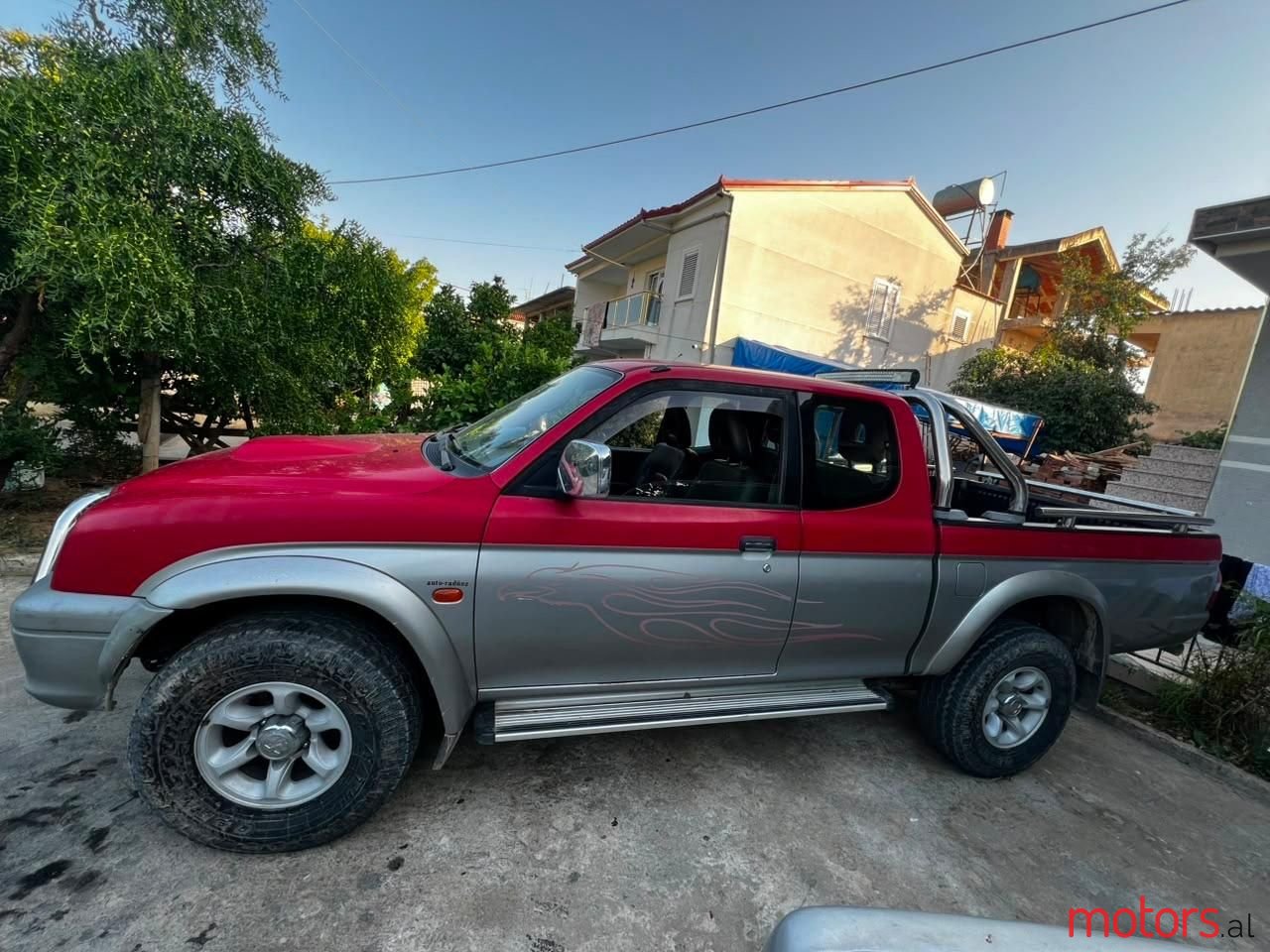 2000' Mitsubishi L200 photo #6