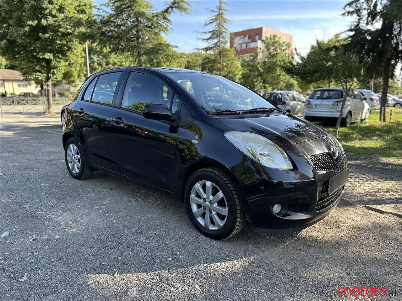 2008' Toyota Yaris photo #1