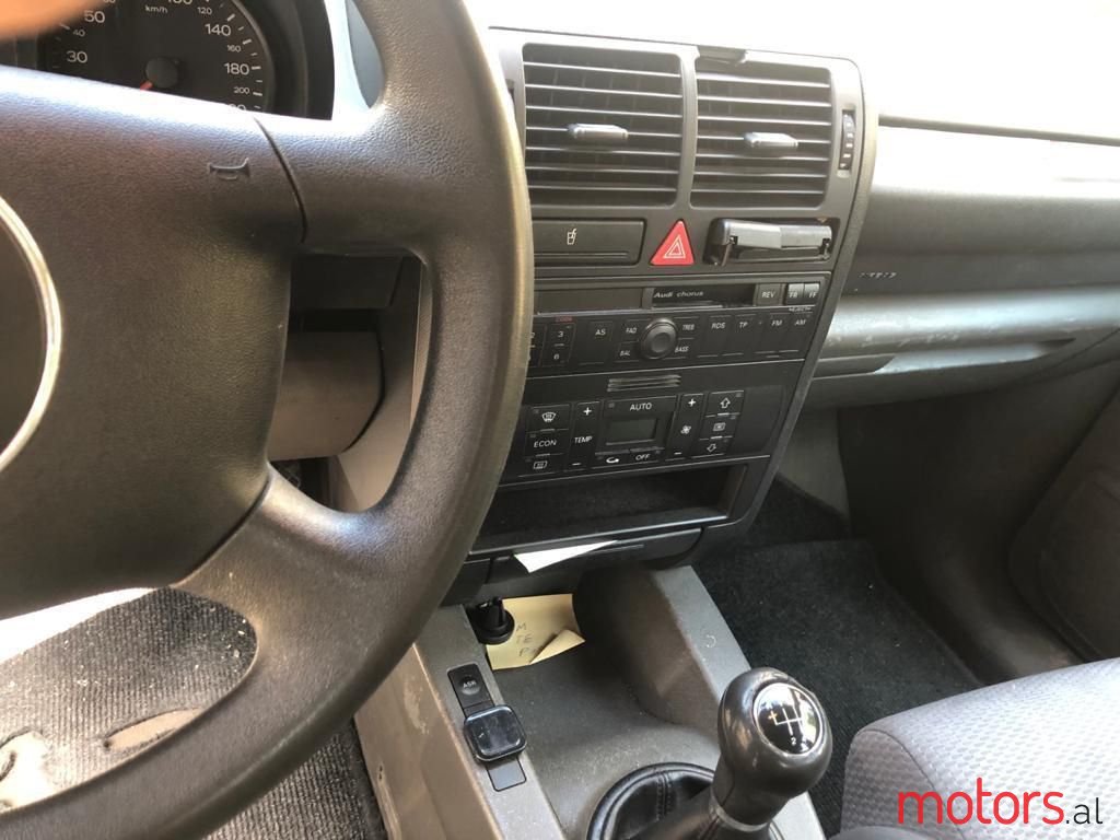 2002' Audi A2 photo #3